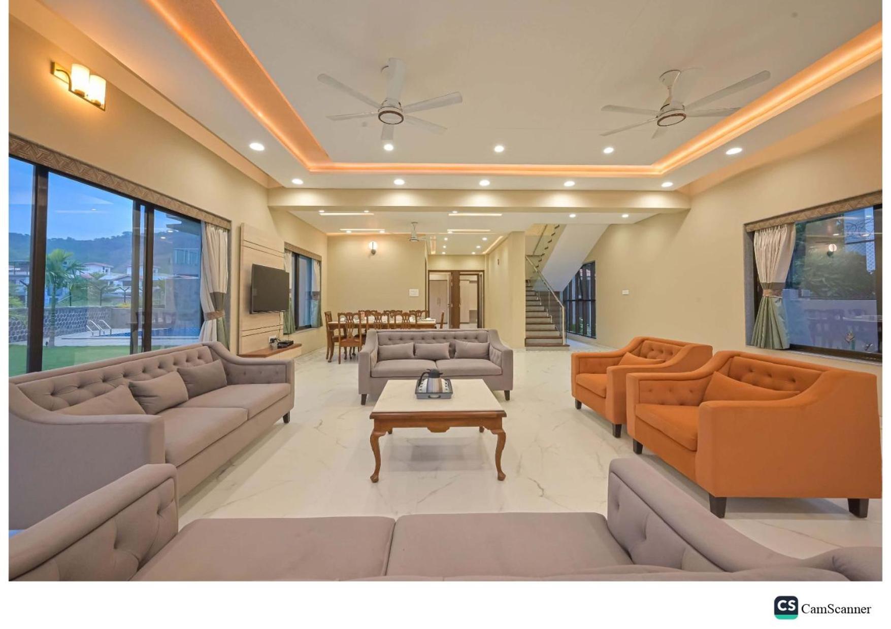 Willa Radha Krishna 5Bhk Lonavla Zewnętrze zdjęcie