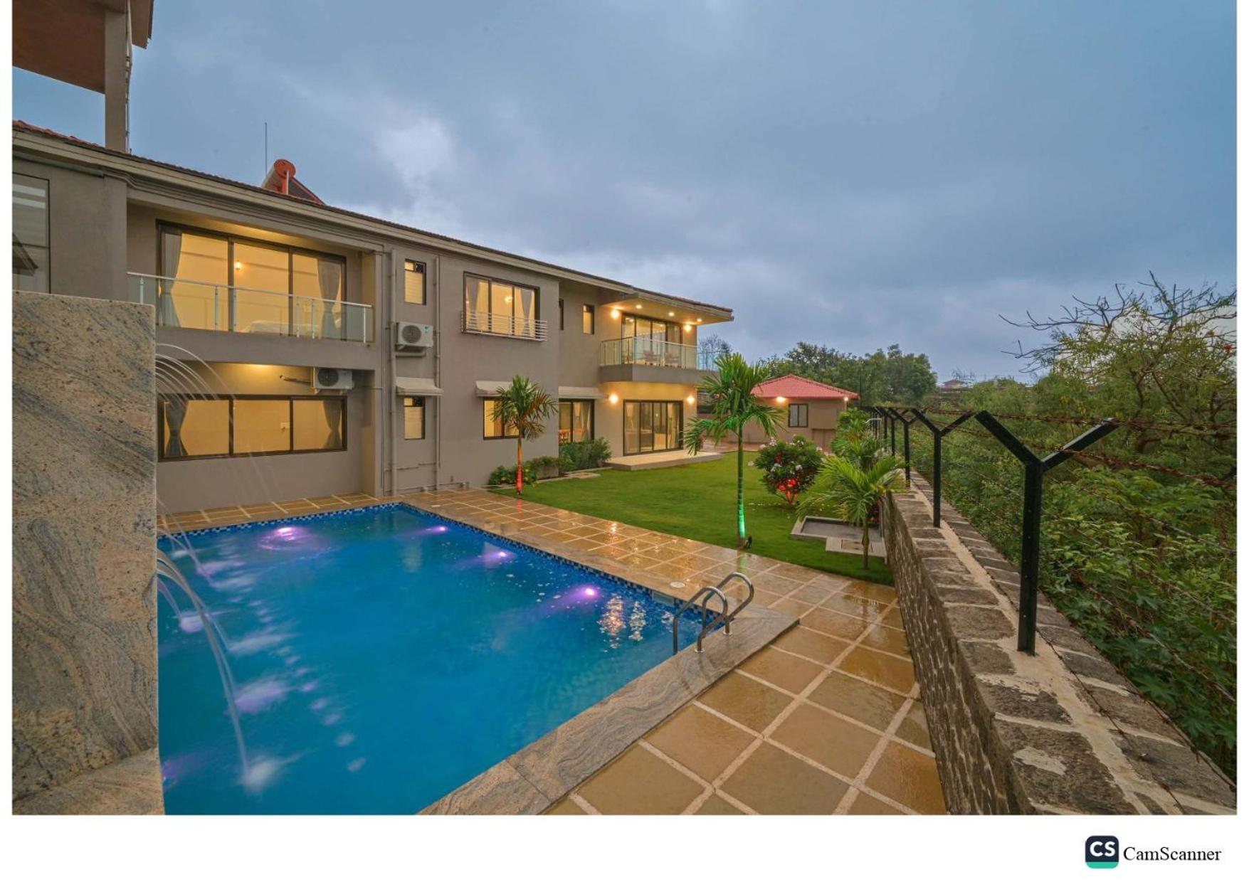 Willa Radha Krishna 5Bhk Lonavla Zewnętrze zdjęcie