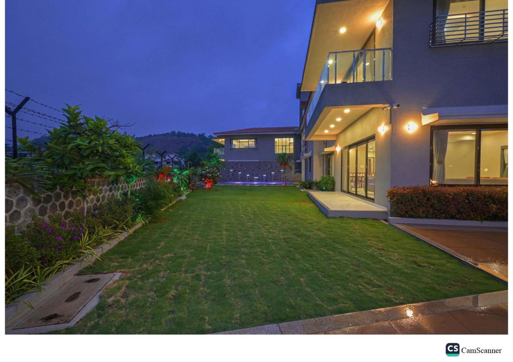 Willa Radha Krishna 5Bhk Lonavla Zewnętrze zdjęcie